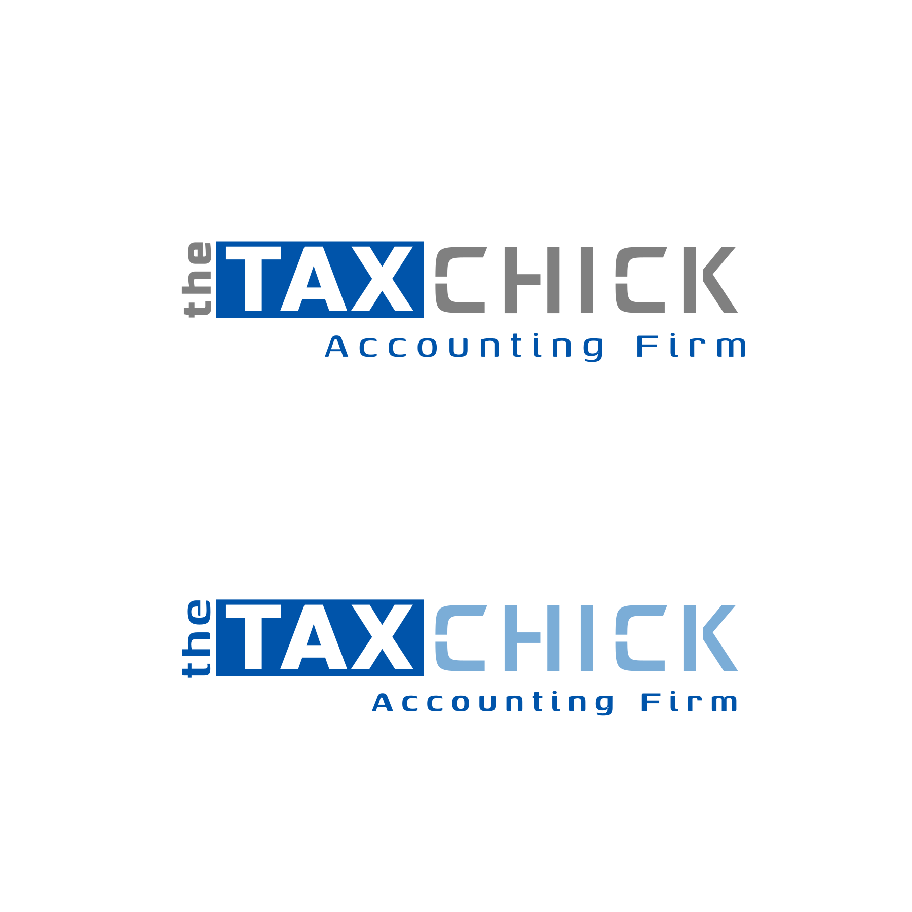 Logo Design by Gulya profi for The Tax Chick | Design #33220551