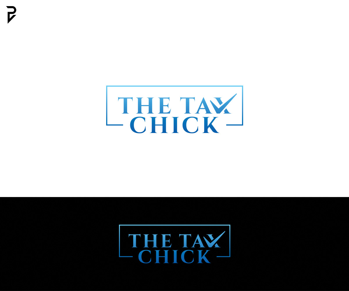 Logo Design by poisonvectors for The Tax Chick | Design #33208714