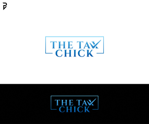 Logo Design by poisonvectors for The Tax Chick | Design: #33208714