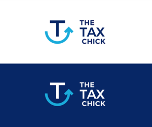 Logo Design by Drawing Room for The Tax Chick | Design: #33214964