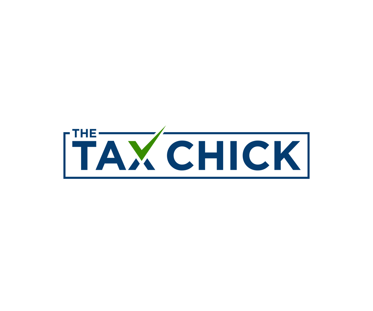 Logo Design by gogastudio for The Tax Chick | Design #33219005
