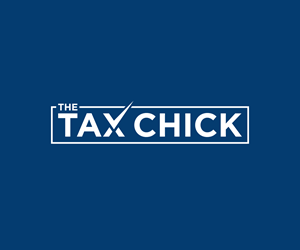 Logo-Design von gogastudio für The Tax Chick | Design: #33219007