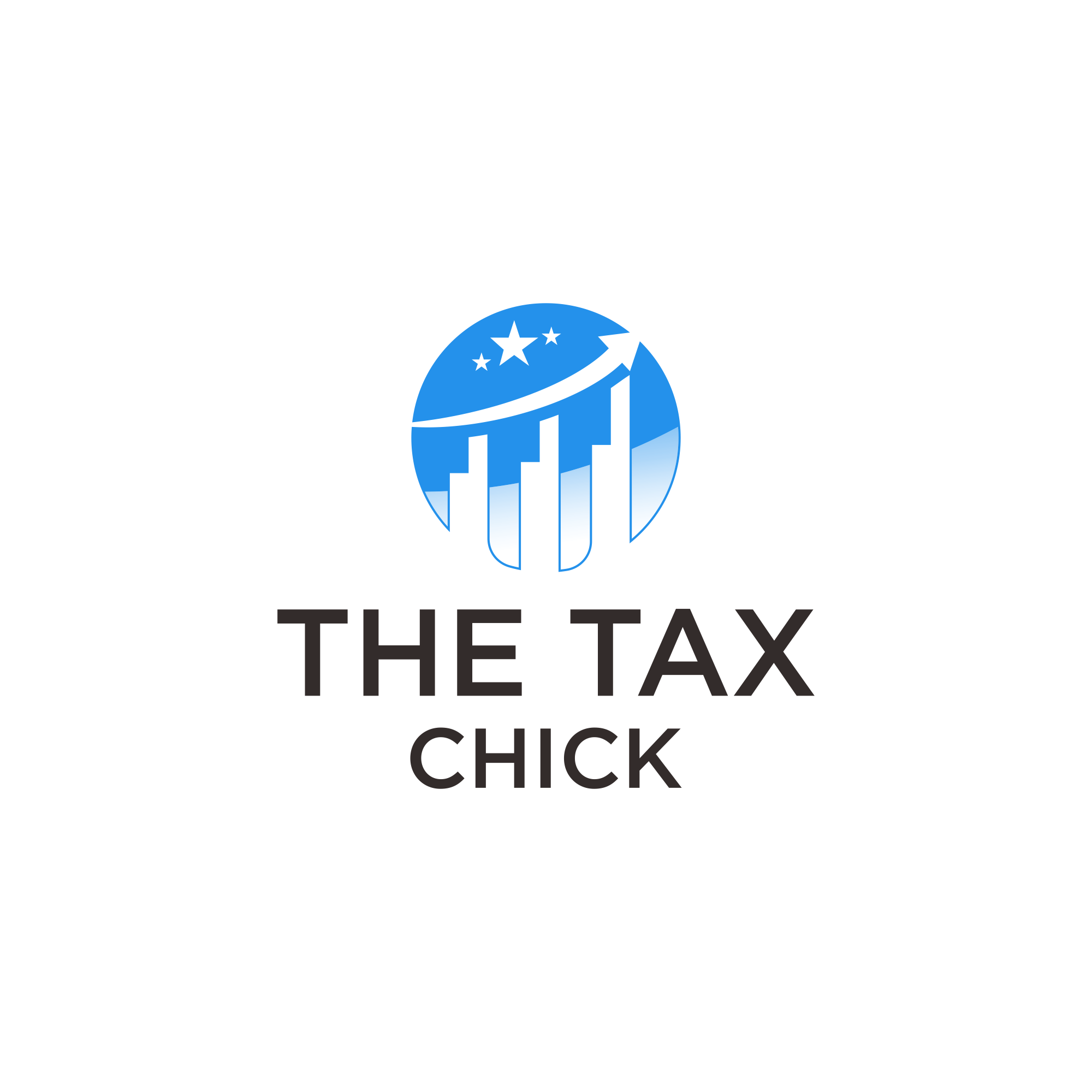 Logo Design by M AttA for The Tax Chick | Design #33215662