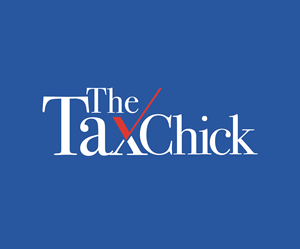 Logo Design by BabyGeniusJoe for The Tax Chick | Design: #33212099