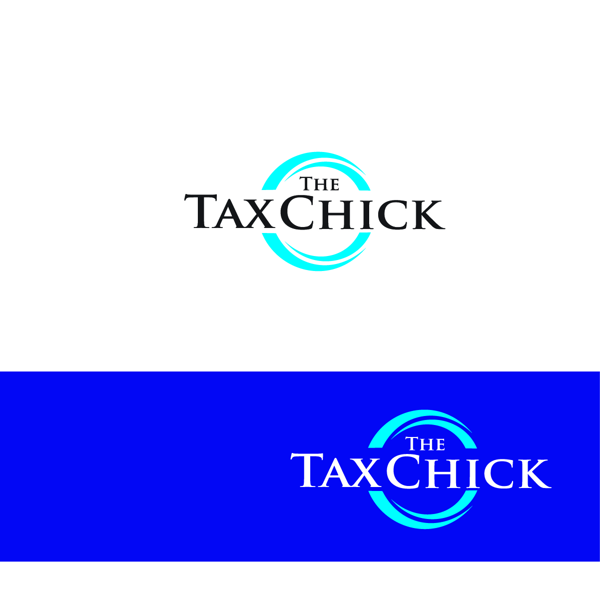 Logo-Design von Blueberry für The Tax Chick | Design #33211532