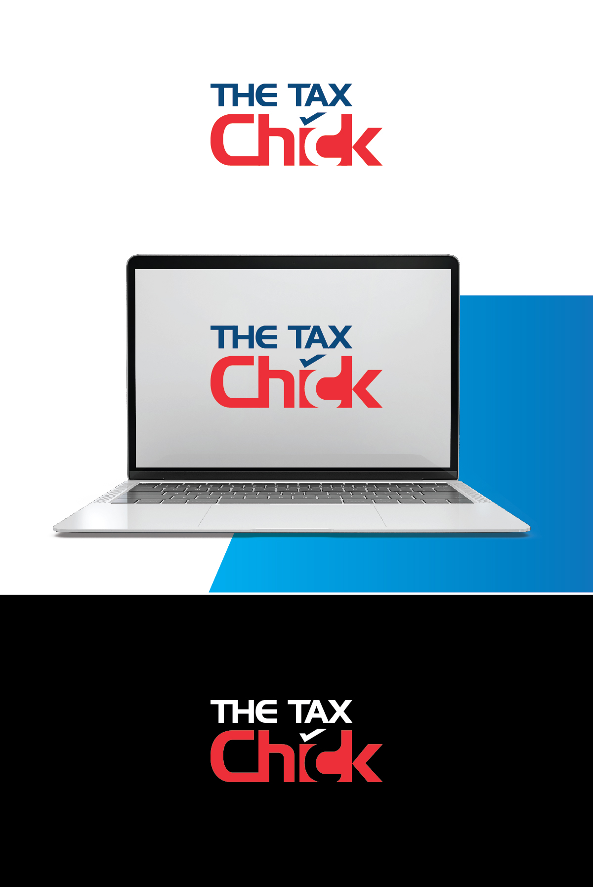 Logo Design by Deziners Zone for The Tax Chick | Design #33212631