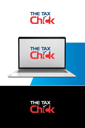 Logo Design by Deziners Zone for The Tax Chick | Design: #33212631