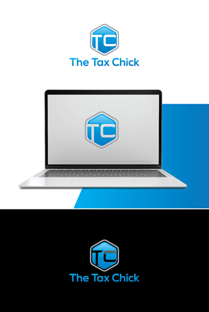 Logo Design by Deziners Zone for The Tax Chick | Design: #33212632