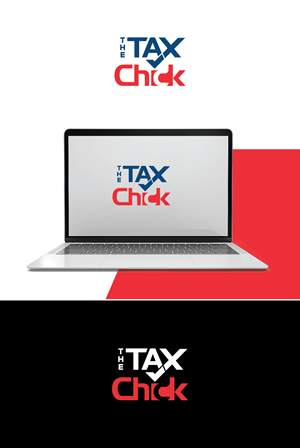 Logo Design by Deziners Zone for The Tax Chick | Design: #33219542