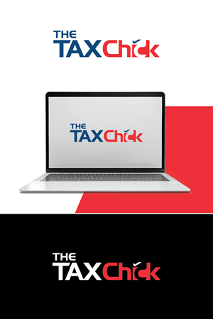 Logo Design by Deziners Zone for The Tax Chick | Design: #33219543