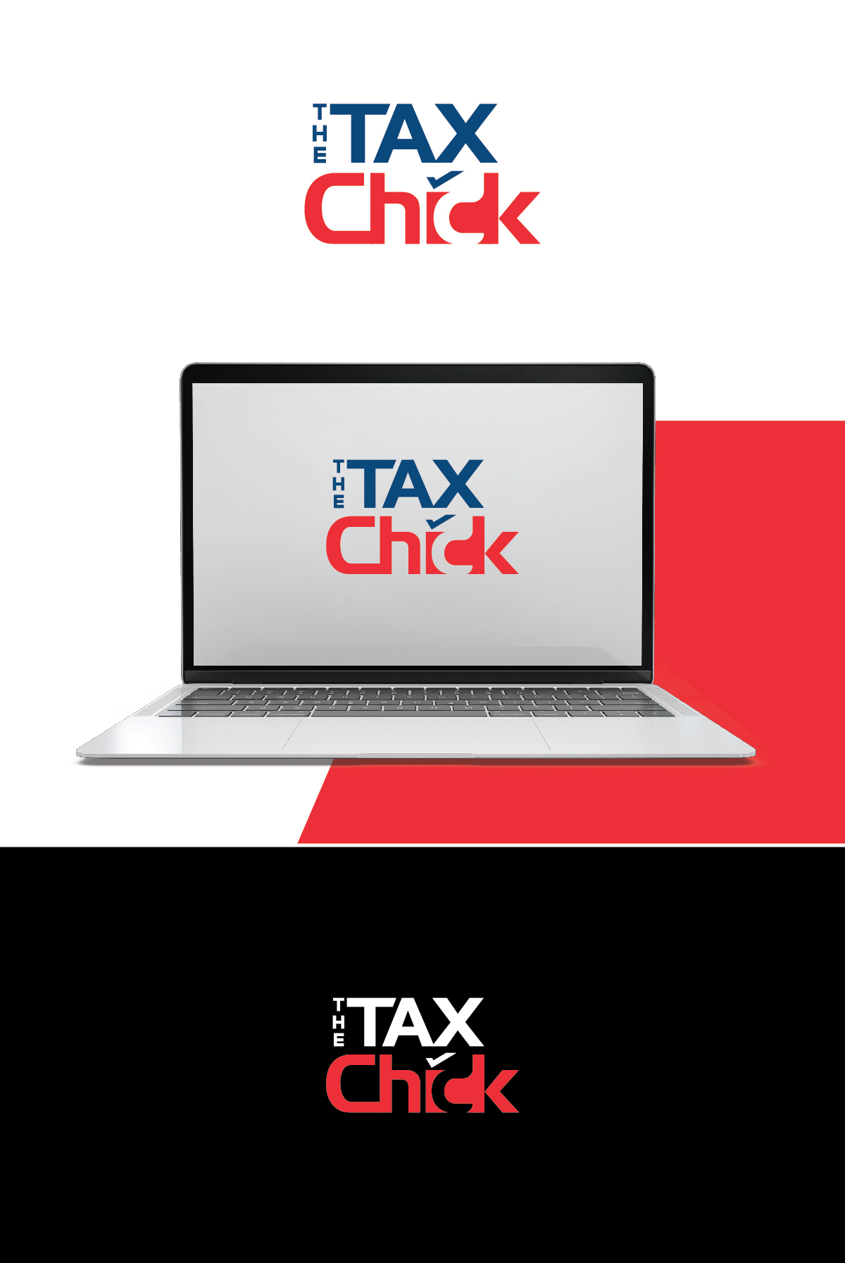 Logo Design by Deziners Zone for The Tax Chick | Design #33219545