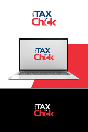 Logo Design by Deziners Zone for The Tax Chick | Design: #33219545