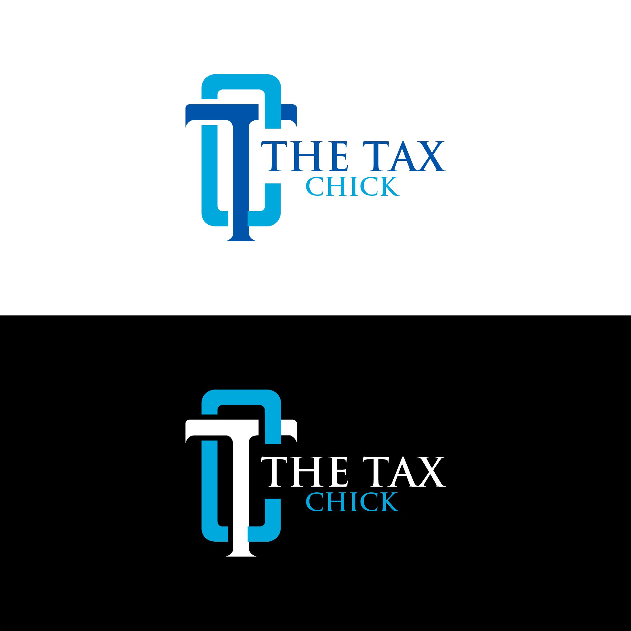 Logo Design by creative.bugs for The Tax Chick | Design #33212141