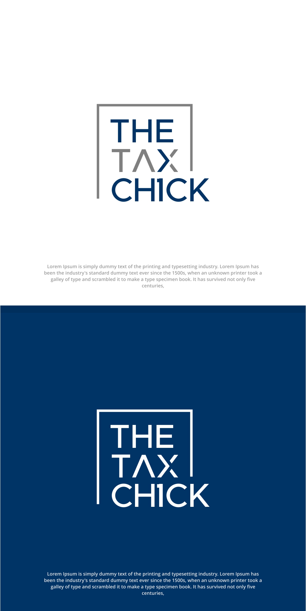 Logo Design by JesPixel for The Tax Chick | Design #33210150