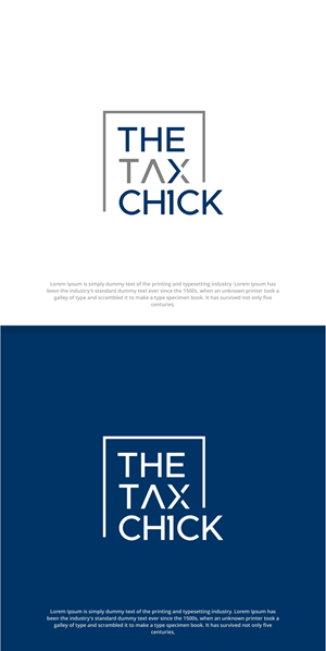 Logo Design by JesPixel for The Tax Chick | Design: #33210150