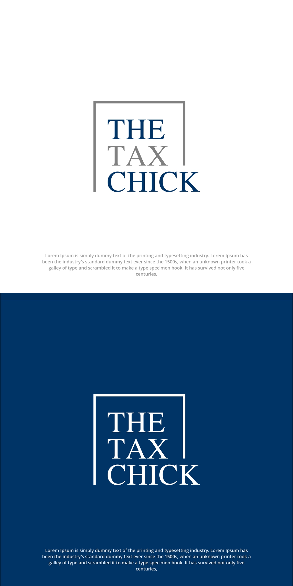 Logo-Design von JesPixel für The Tax Chick | Design #33210153