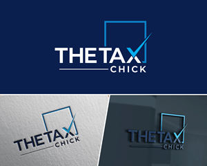 Logo Design by Atec for The Tax Chick | Design: #33210779