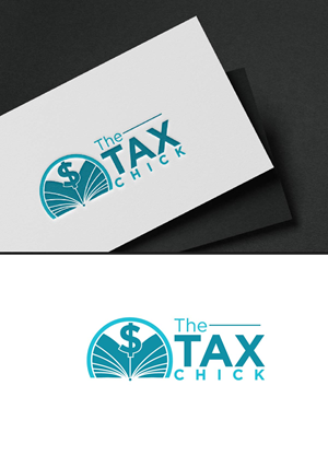 Logo Design by fly  design for The Tax Chick | Design: #33212257