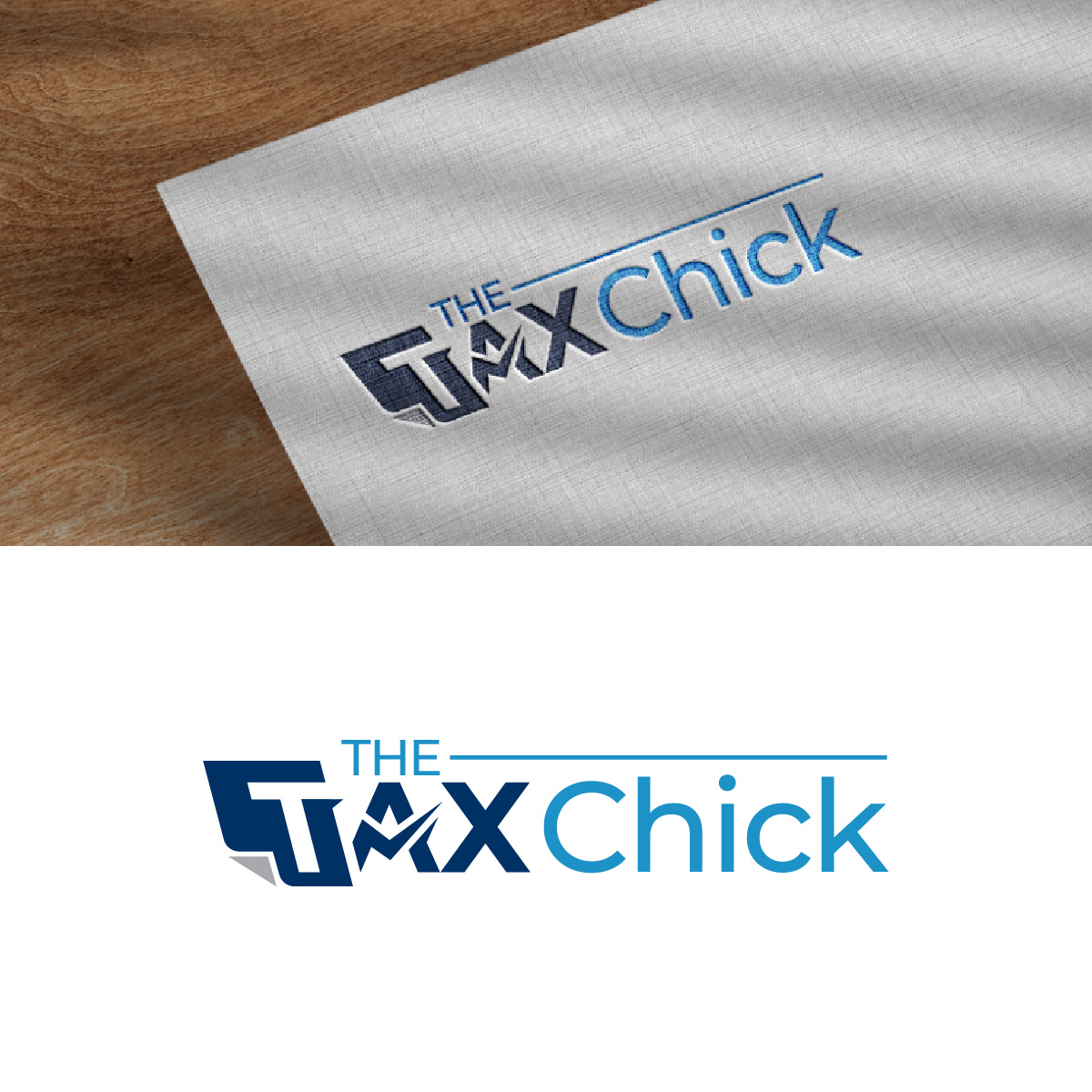 Logo Design by fly  design for The Tax Chick | Design #33212258