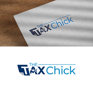Logo Design by fly  design for The Tax Chick | Design: #33212258