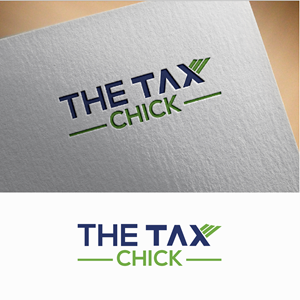Logo Design by fly  design for The Tax Chick | Design: #33212260