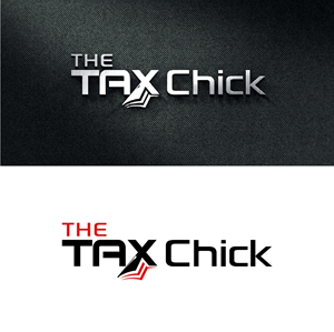 Logo Design by fly  design for The Tax Chick | Design: #33212261
