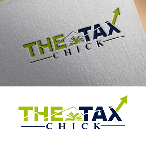 Logo Design by fly  design for The Tax Chick | Design: #33212262