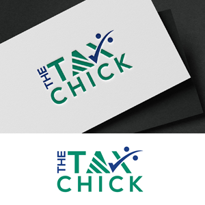 Logo Design by fly  design for The Tax Chick | Design: #33212336