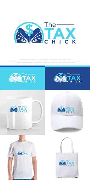 Logo Design by fly  design for The Tax Chick | Design: #33212941