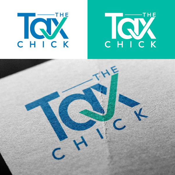 Logo Design by ahmeddesigner123 for The Tax Chick | Design #33225477