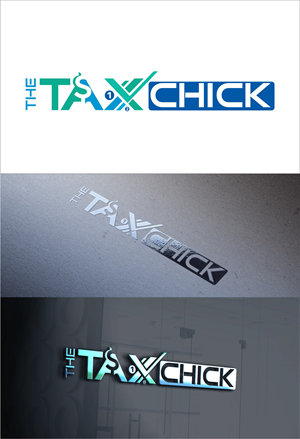 Logo Design by Soul Light for The Tax Chick | Design: #33211590