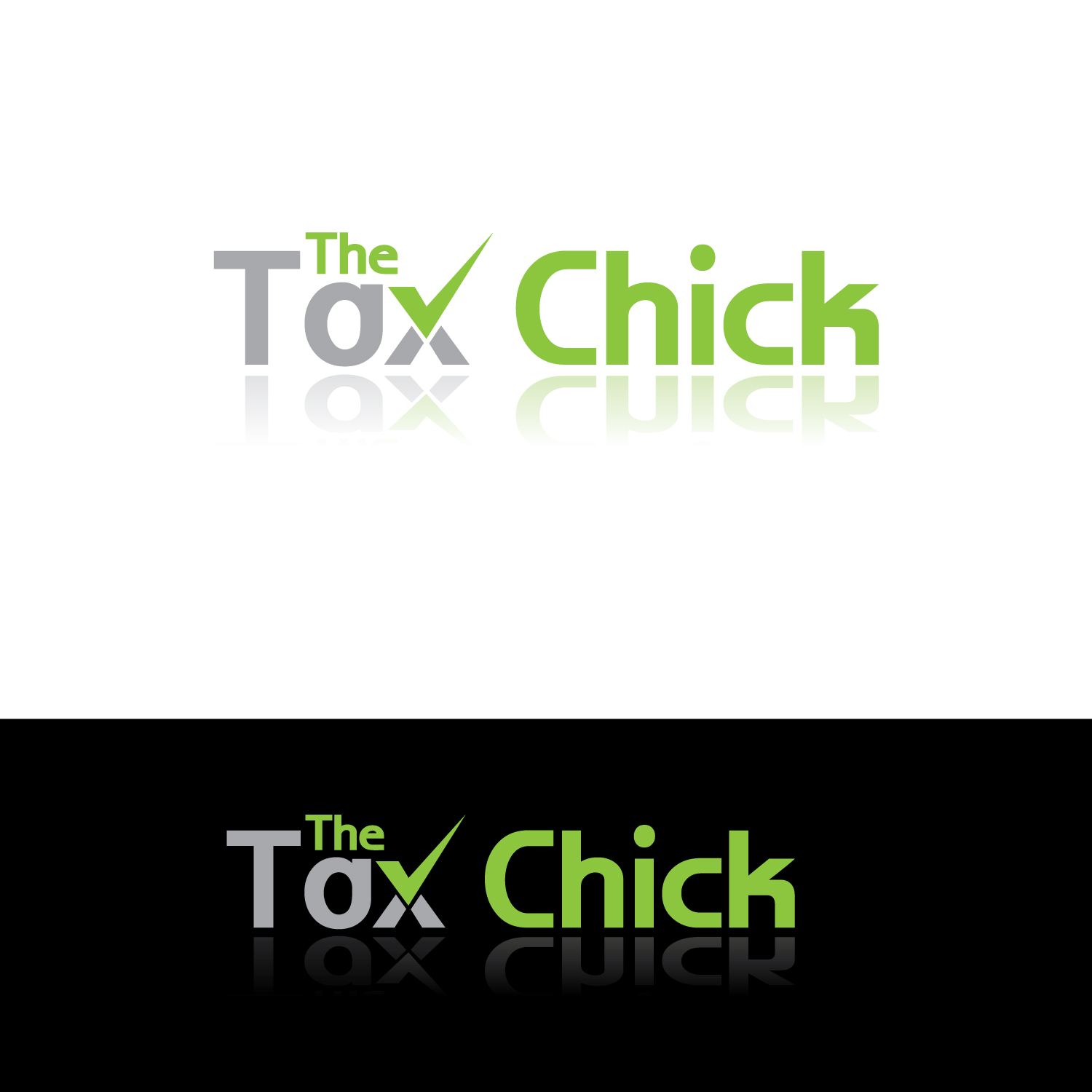 Logo Design by GODDREAMCREATION for The Tax Chick | Design #33216410