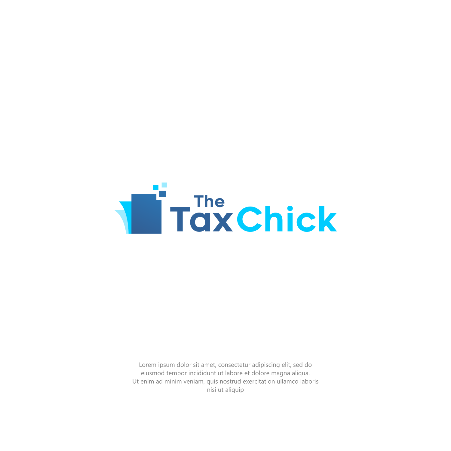 Logo Design by ThiagoB for The Tax Chick | Design #33208608