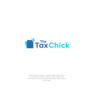 Logo Design by ThiagoB for The Tax Chick | Design: #33208608
