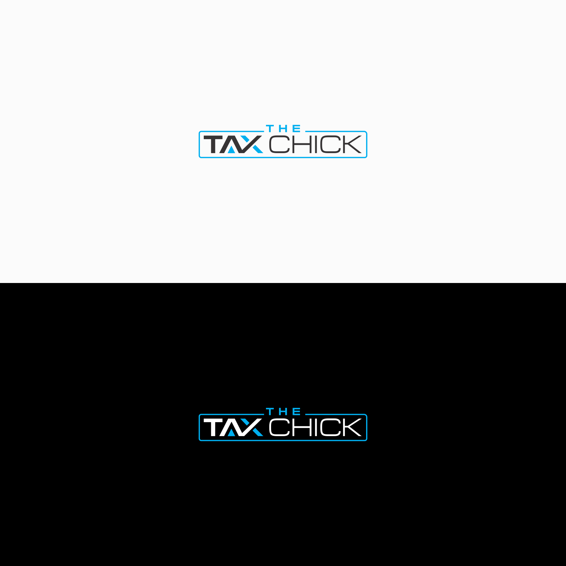 Logo Design by Jozjozan.Std™ for The Tax Chick | Design #33219419