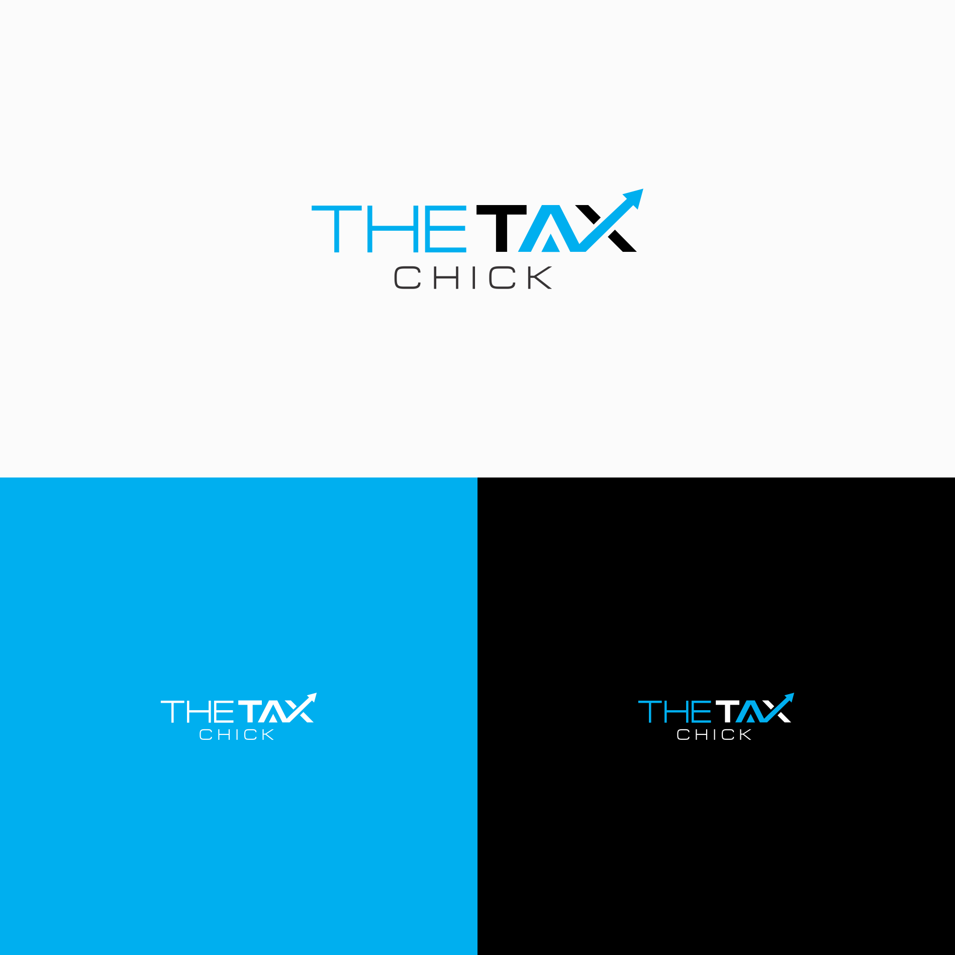 Logo Design by Jozjozan.Std™ for The Tax Chick | Design #33219471