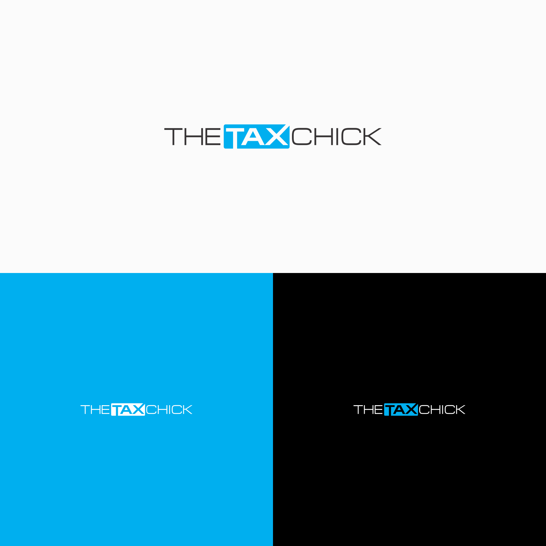 Logo Design by Jozjozan.Std™ for The Tax Chick | Design #33219491