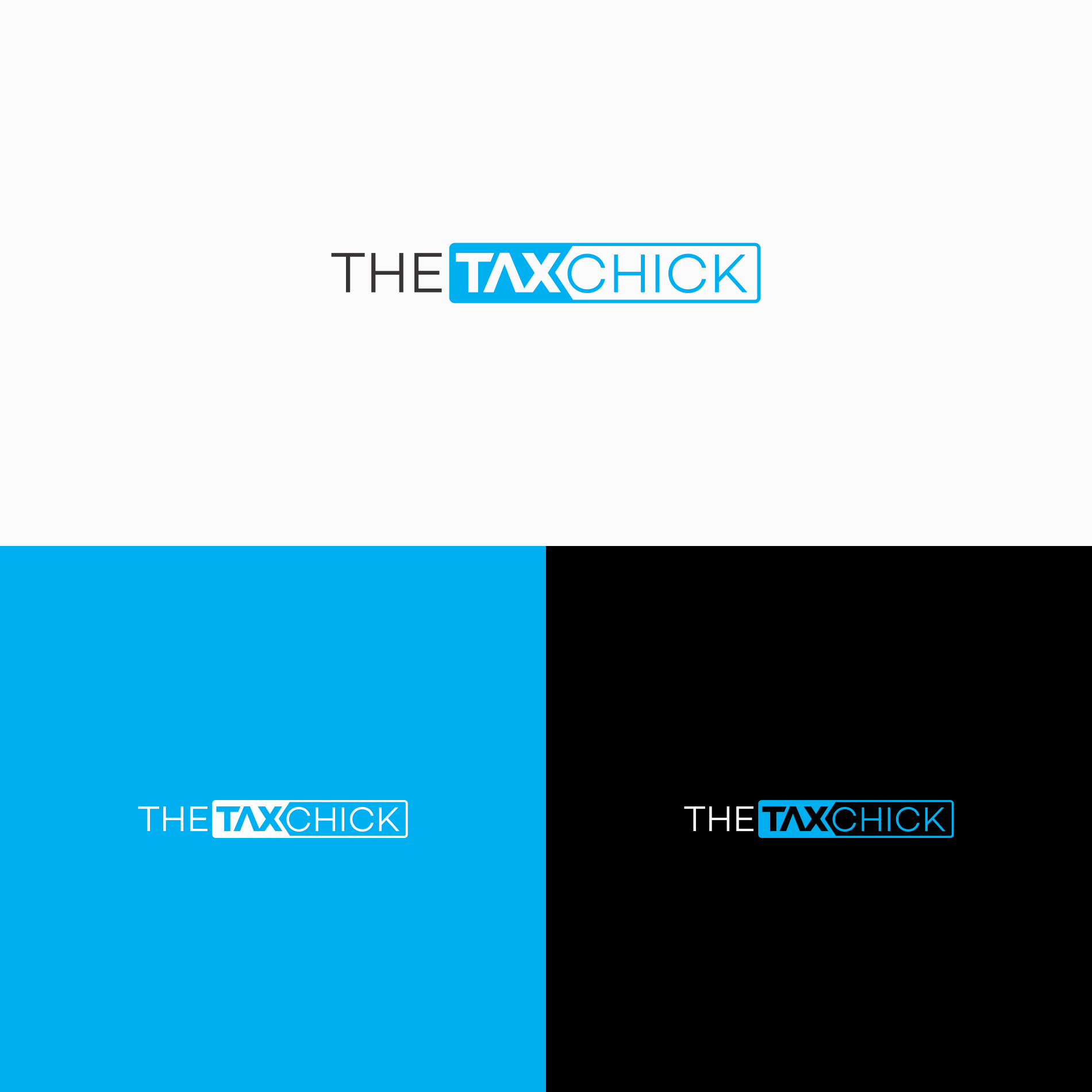 Logo Design by Jozjozan.Std™ for The Tax Chick | Design #33219558
