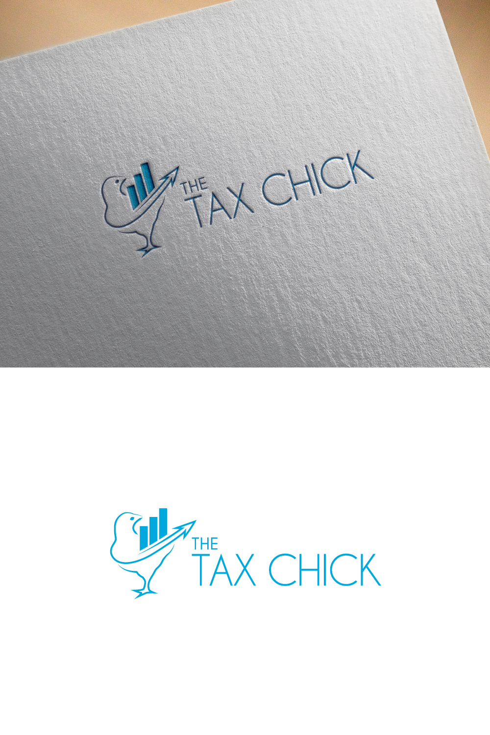 Logo-Design von designA78 für The Tax Chick | Design #33210900