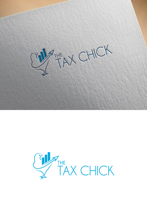 Logo Design by designA78 for The Tax Chick | Design: #33210900