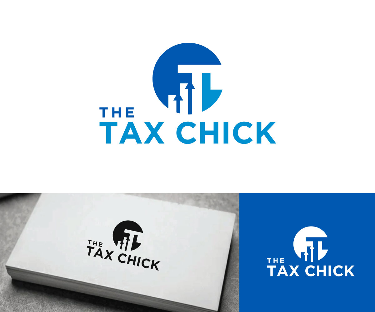Logo Design by Ansh Design for The Tax Chick | Design #33212721