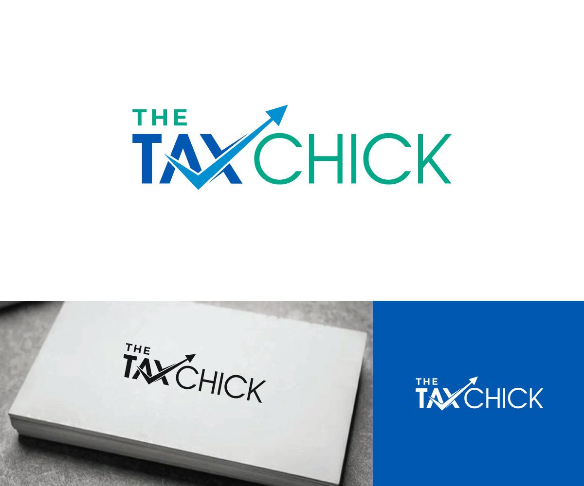 Logo Design by Ansh Design for The Tax Chick | Design #33212722