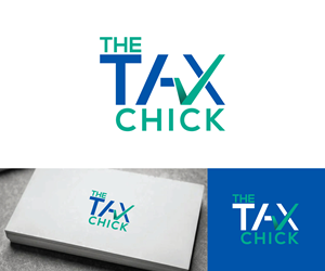 Logo Design by Ansh Design for The Tax Chick | Design: #33212724
