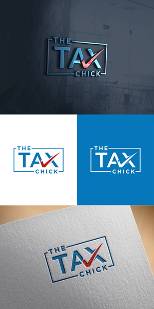 Logo Design by Soonia for The Tax Chick | Design: #33211555