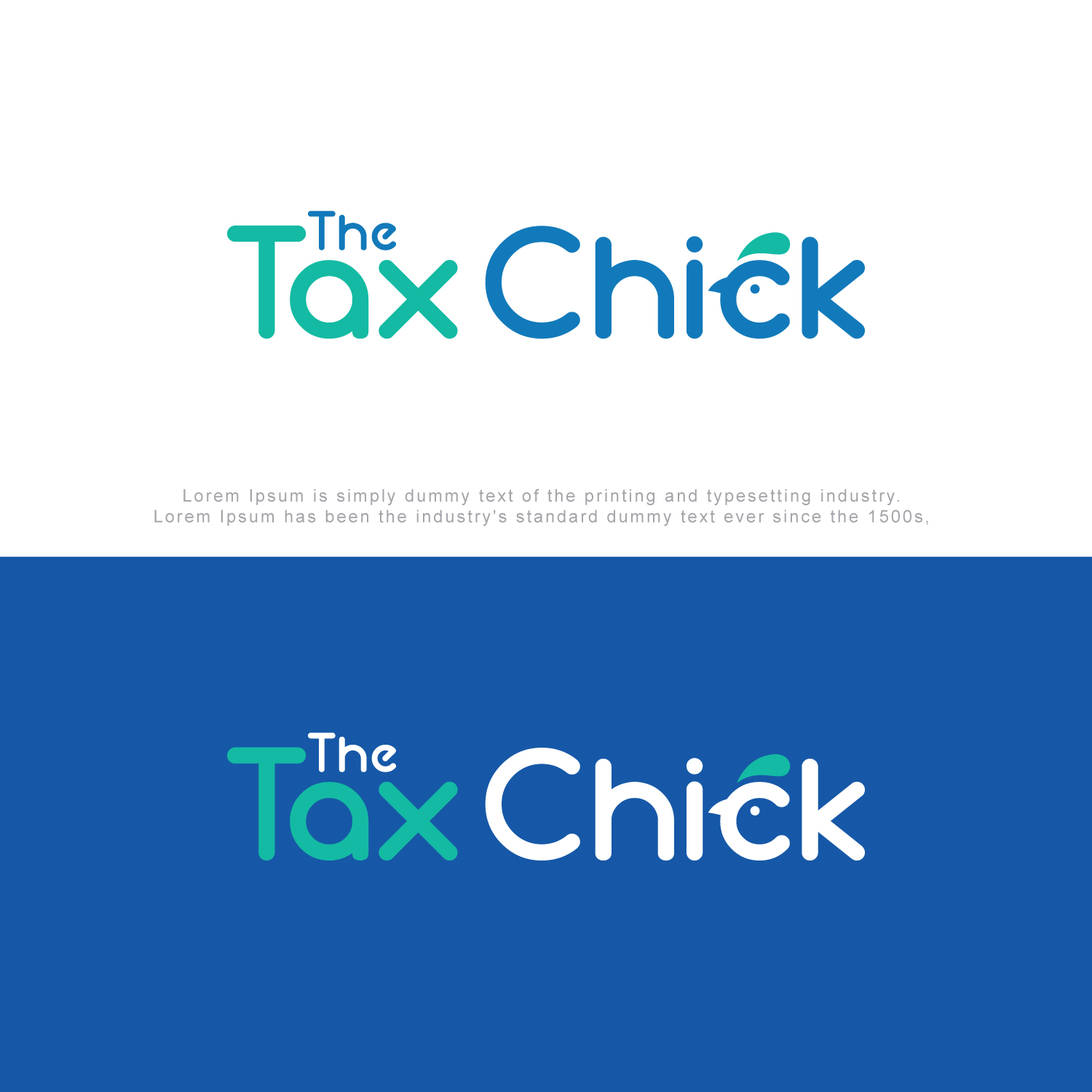 Logo Design by Logo bud design for The Tax Chick | Design #33214307