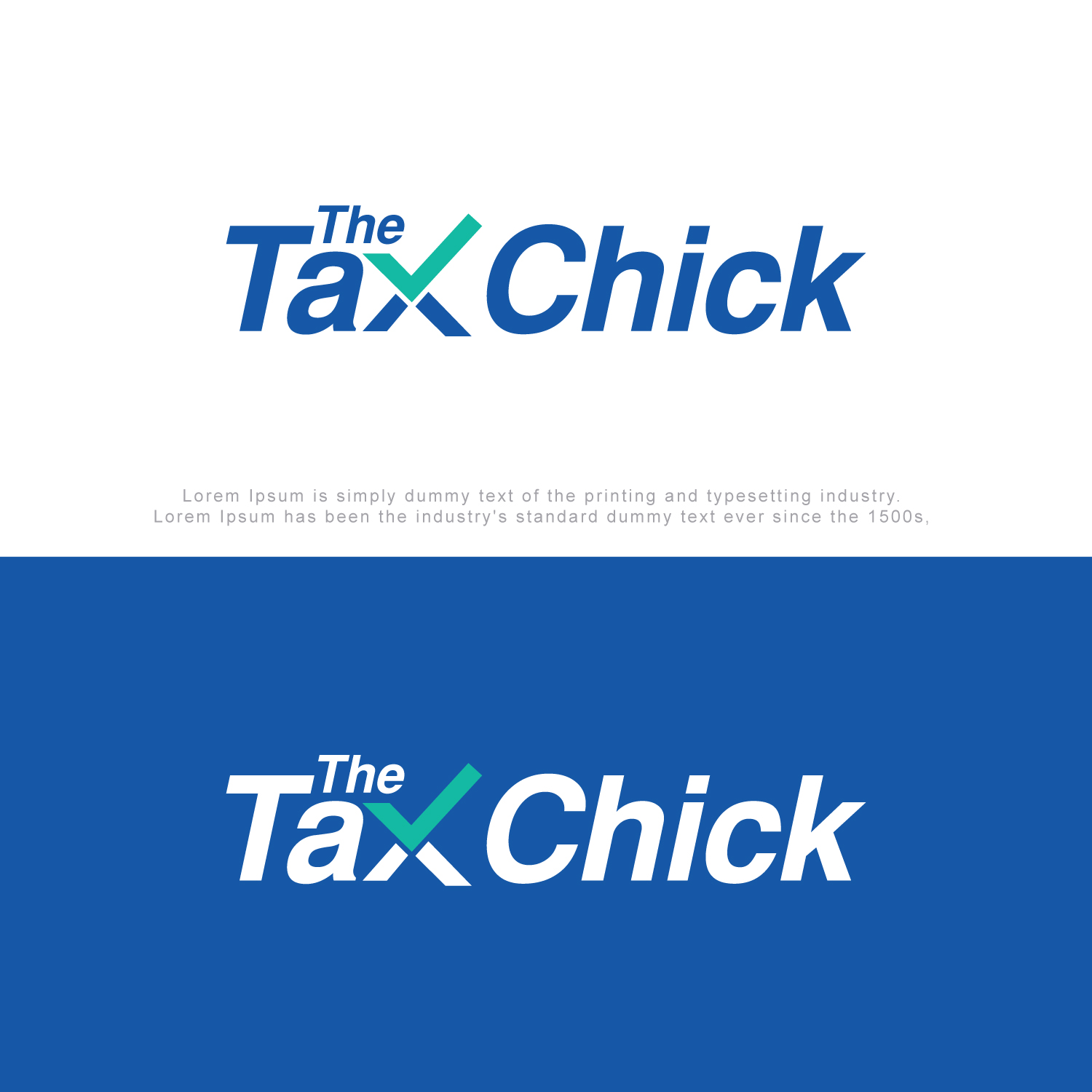 Logo Design by Logo bud design for The Tax Chick | Design #33214308