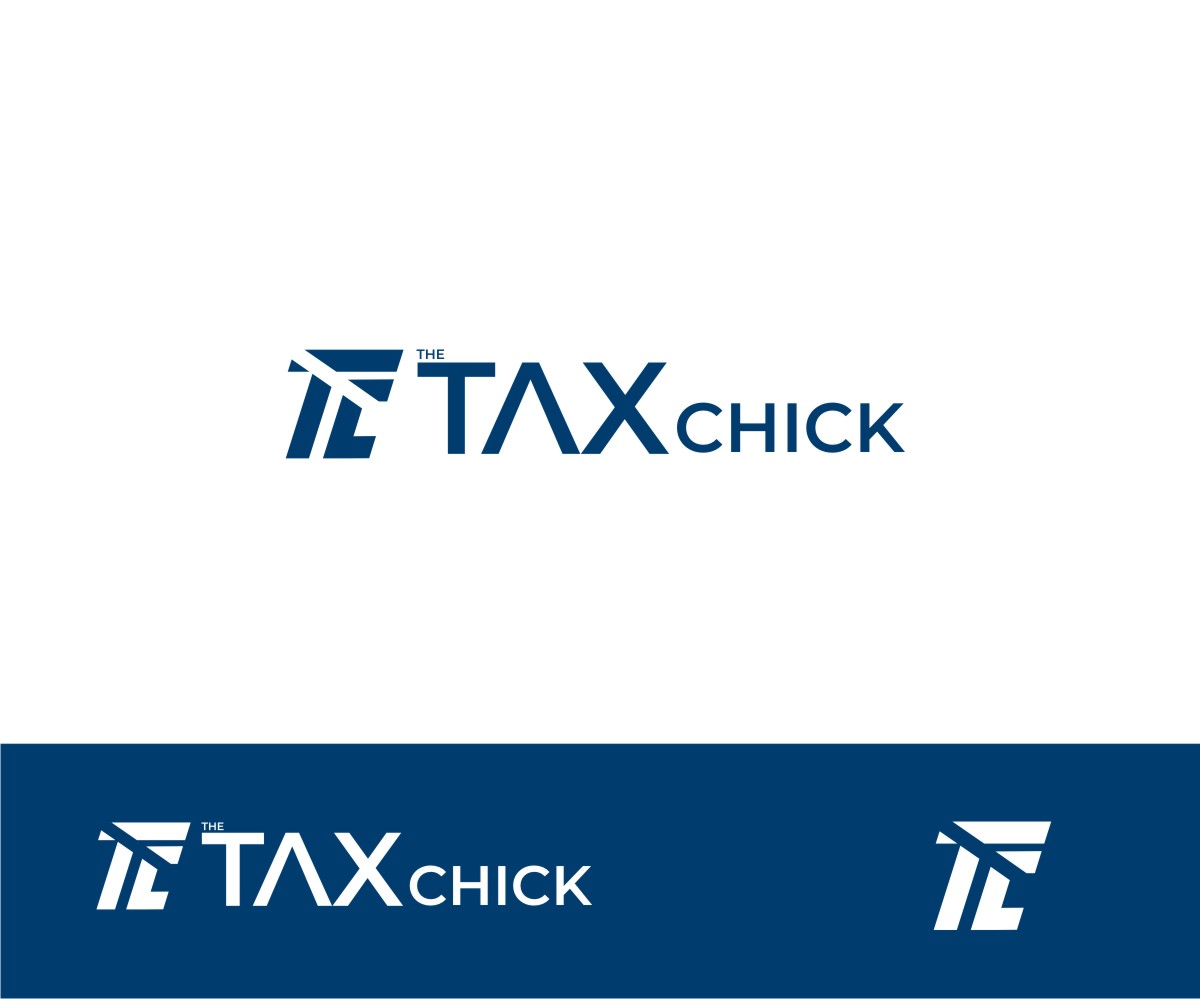 Logo Design by OrianO-70 for The Tax Chick | Design #33222439