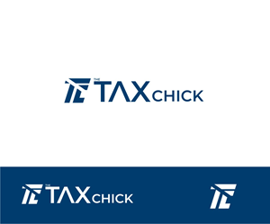 Logo Design by OrianO-70 for The Tax Chick | Design: #33222439