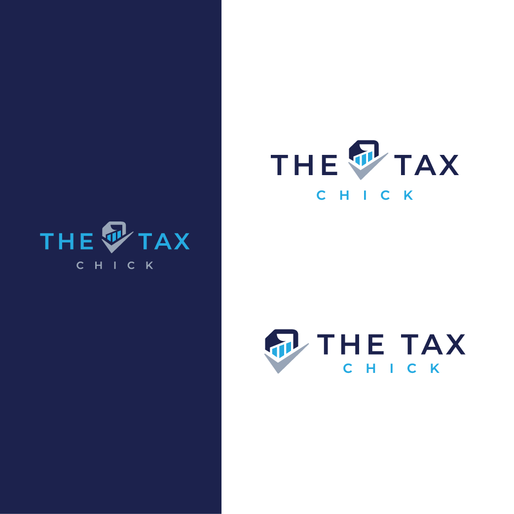 Logo Design by tyaz 2 for The Tax Chick | Design #33213478