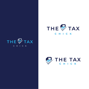 Logo-Design von tyaz 2 für The Tax Chick | Design: #33213478